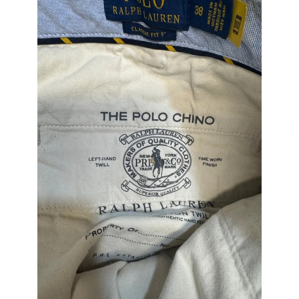 Polo Ralph Lauren Mens 38 Classic Fit 9